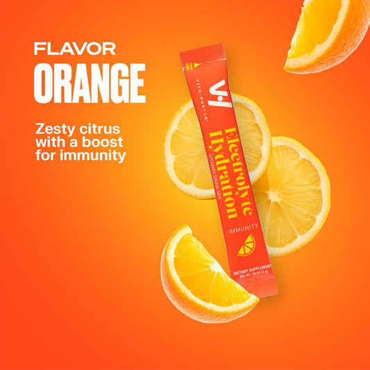 Electrolyte Immunity - Orange (6CT)