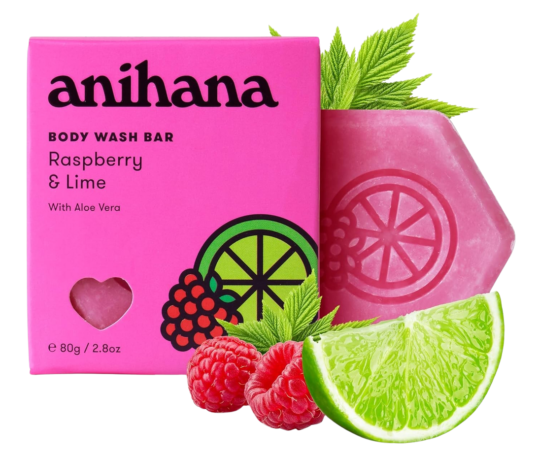 Raspberry and Lime Body Wash Bar