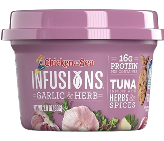 Garlic & Herb Tuna (6 Pack)