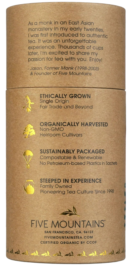 Organic Detox Pu'er Tea