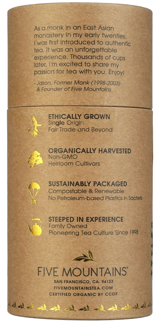 Organic Detox Pu'er Tea