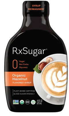 Organic Hazelnut Syrup