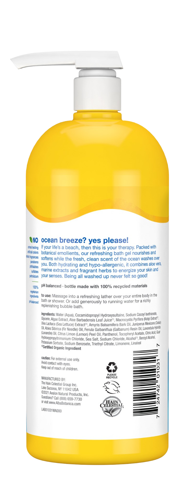 Ocean Surf Bath & Shower Gel