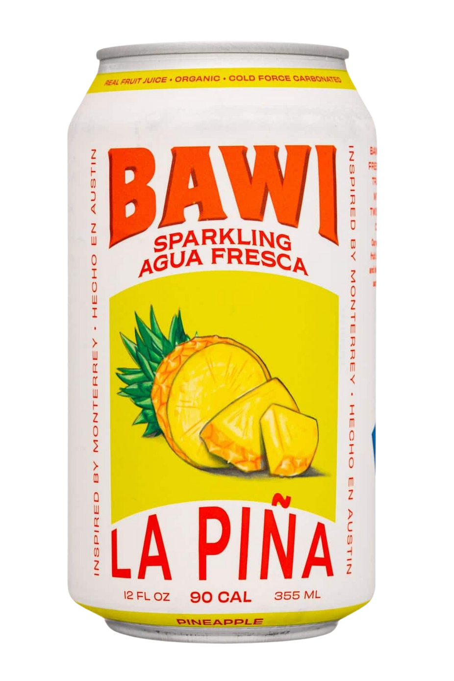Sparkling Agua Fresca La Pina - Pineapple (12 Pack)