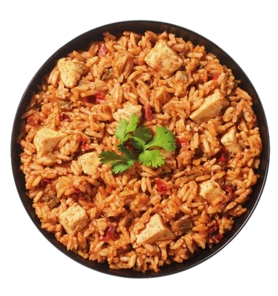 Smoky Paneer Biryani Rice Bowl