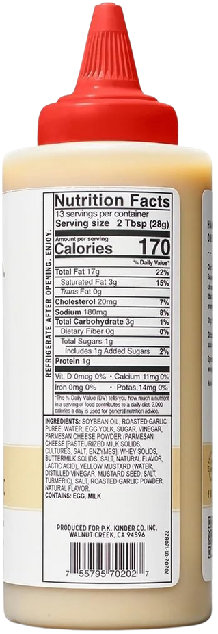 Creamy Roasted Garlic Dipping Sauce