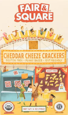 Cheddar Cheeze Crackers