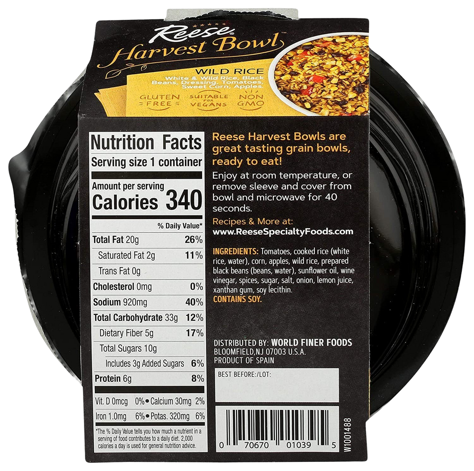 Wild Rice Harvest Bowl