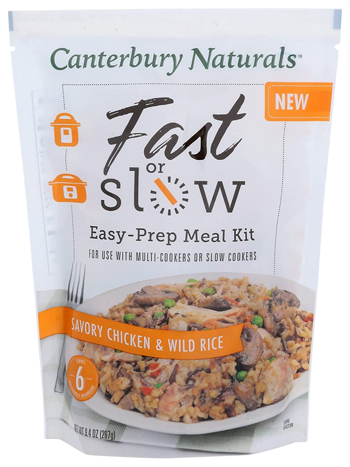 Chicken & Wild Rice Meal Kit