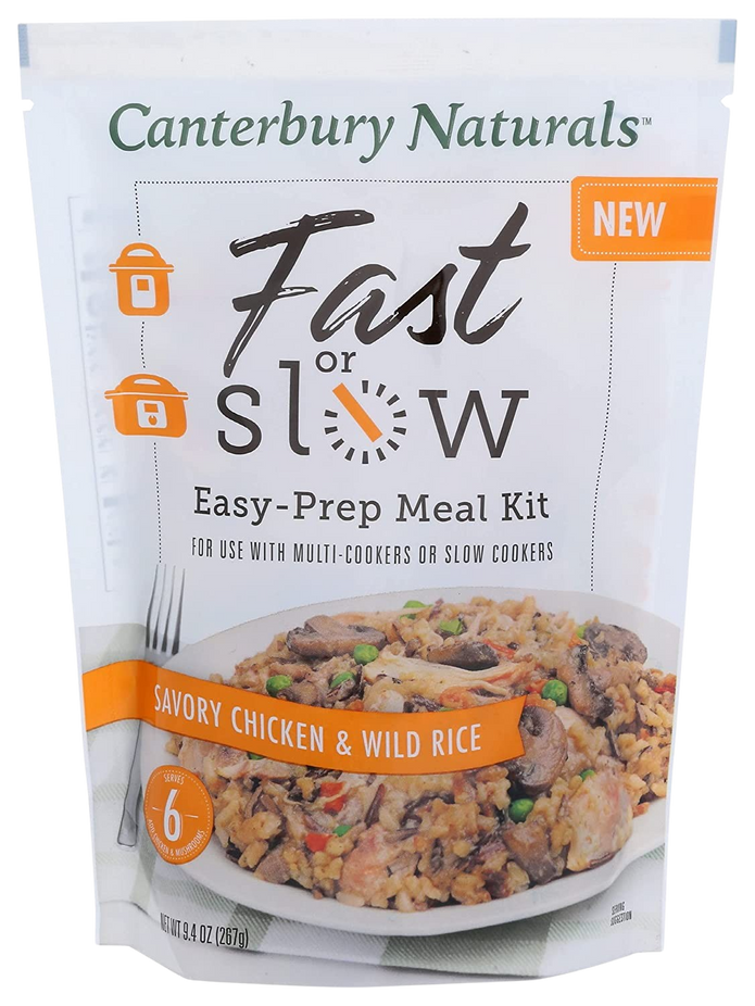 Chicken & Wild Rice Meal Kit