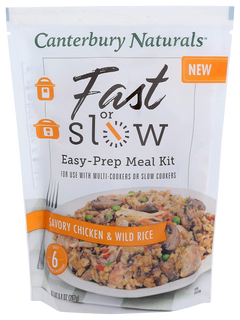 Chicken & Wild Rice Meal Kit