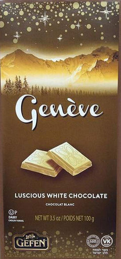 Luscious White Chocolate Bar