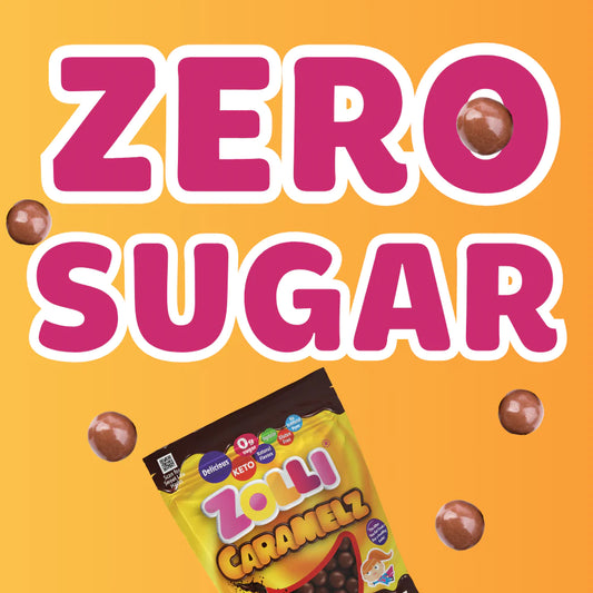 Gemz Zero Sugar Milk Chocolate