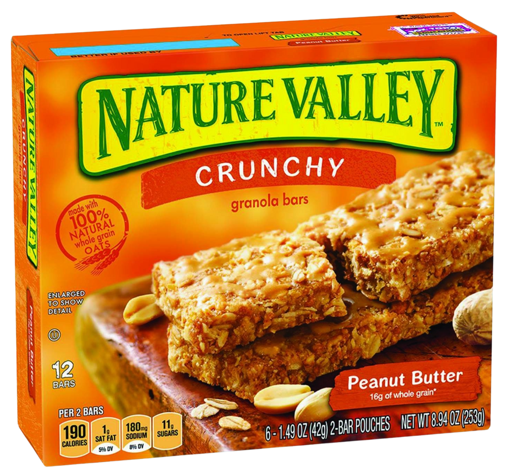 Peanut Butter Crunchy Bars (6 CT)