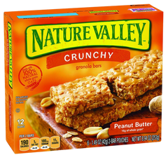 Peanut Butter Crunchy Bars (6 CT)