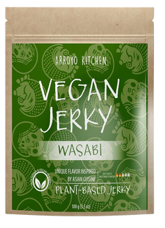 Wasabi Vegan Jerky