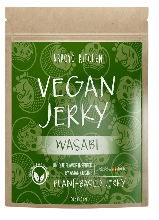 Wasabi Vegan Jerky