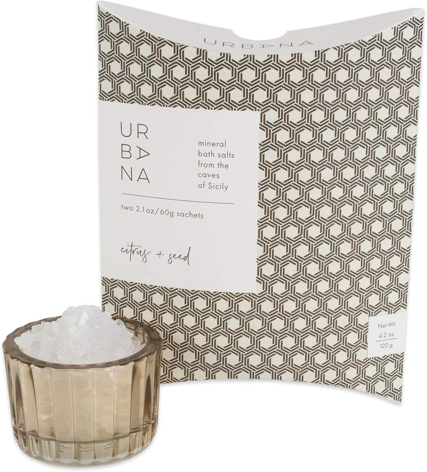 Bath Salt - Citrus + Seed