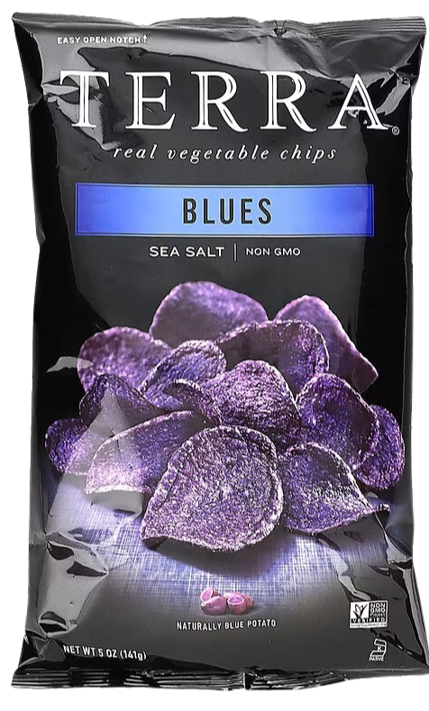 Blues Sea Salt Vegetable Chips