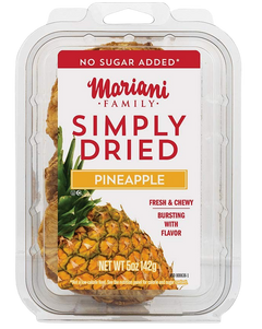 Dried Pineapple Rings - No Sugar Added