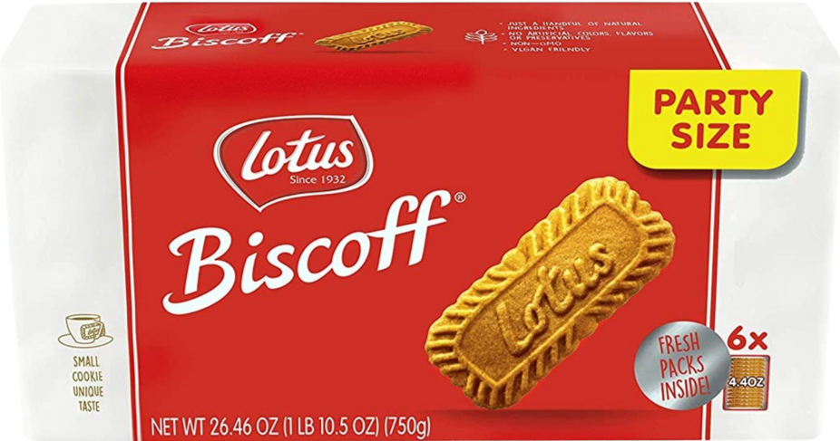 Biscoff Cookies Party Size