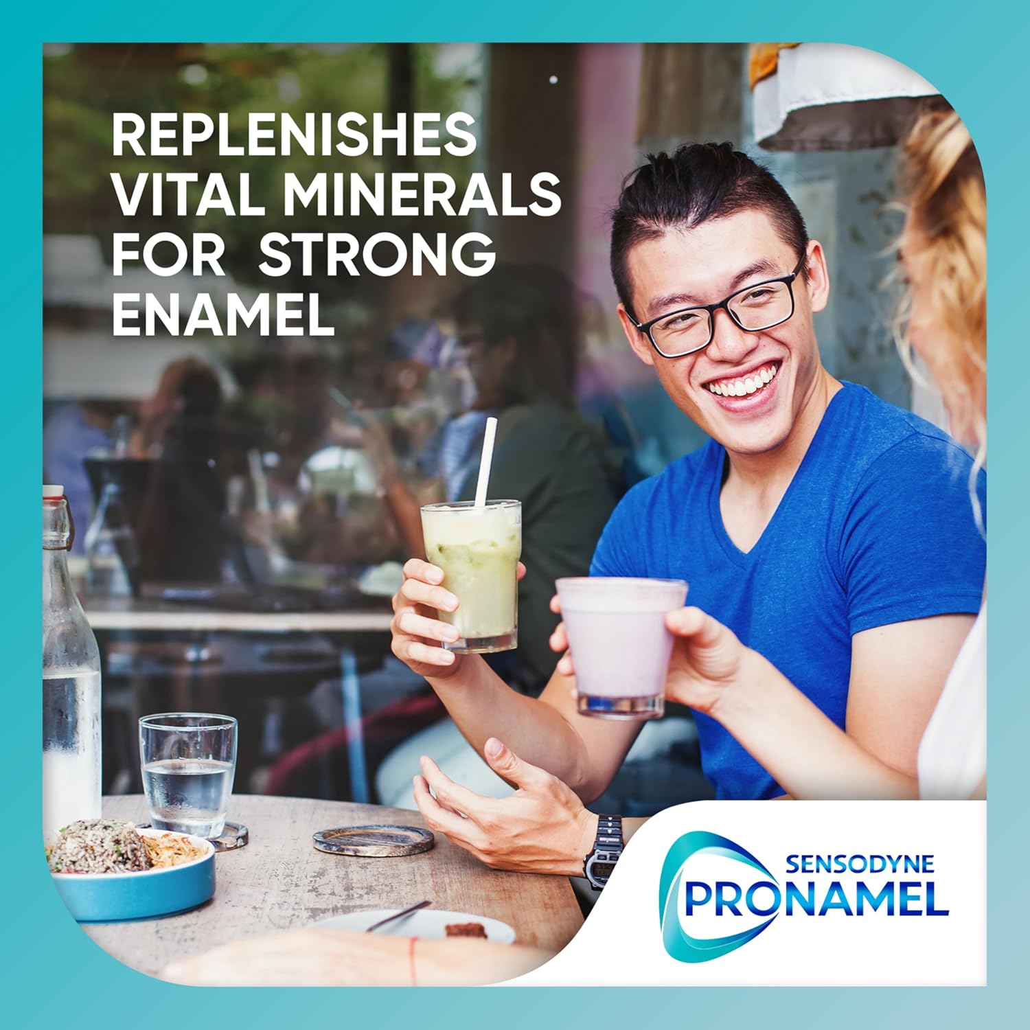 Sensodyne Pronamel Mineral Boost Toothpaste - Thumbnail 5