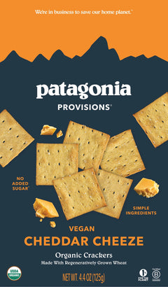 Vegan Cheddar Cheeze Crackers