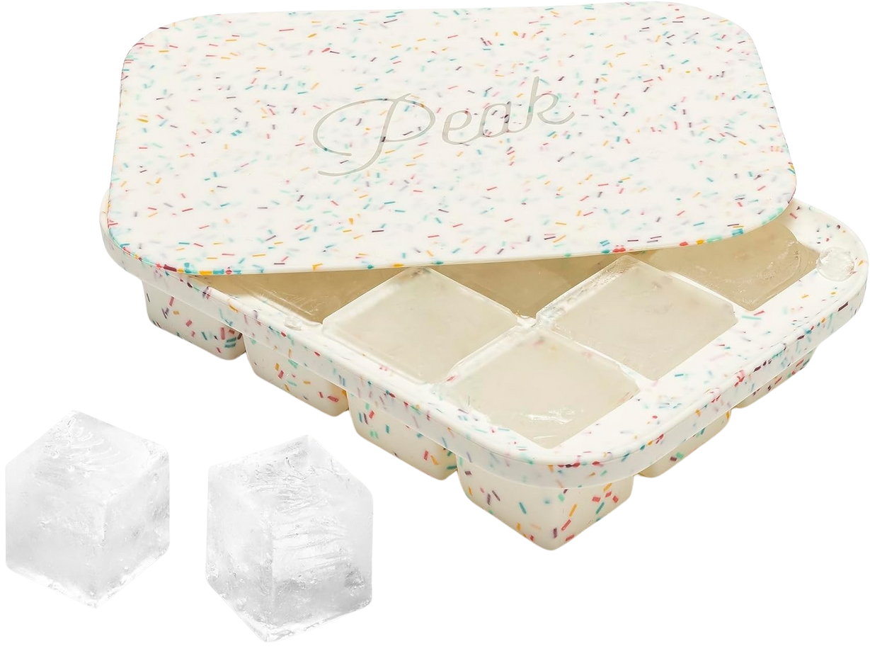 Everyday Ice Tray - White Speckled