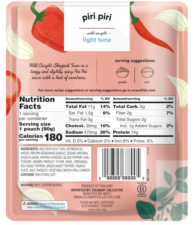 Tuna with Piri Piri (24 Pack)