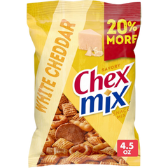 Savory White Cheddar Snack Mix