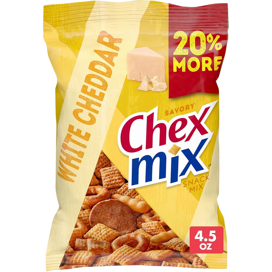 Savory White Cheddar Snack Mix