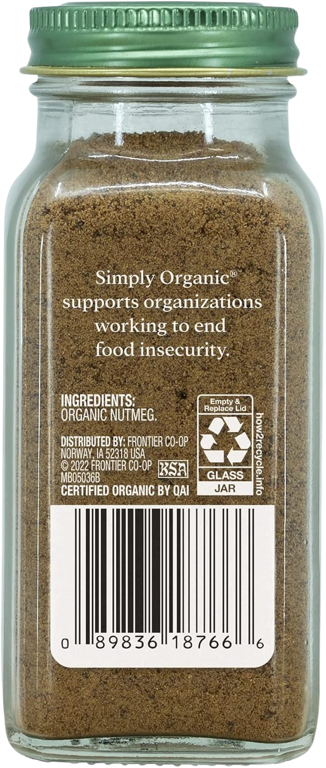 Organic Ground Nutmeg