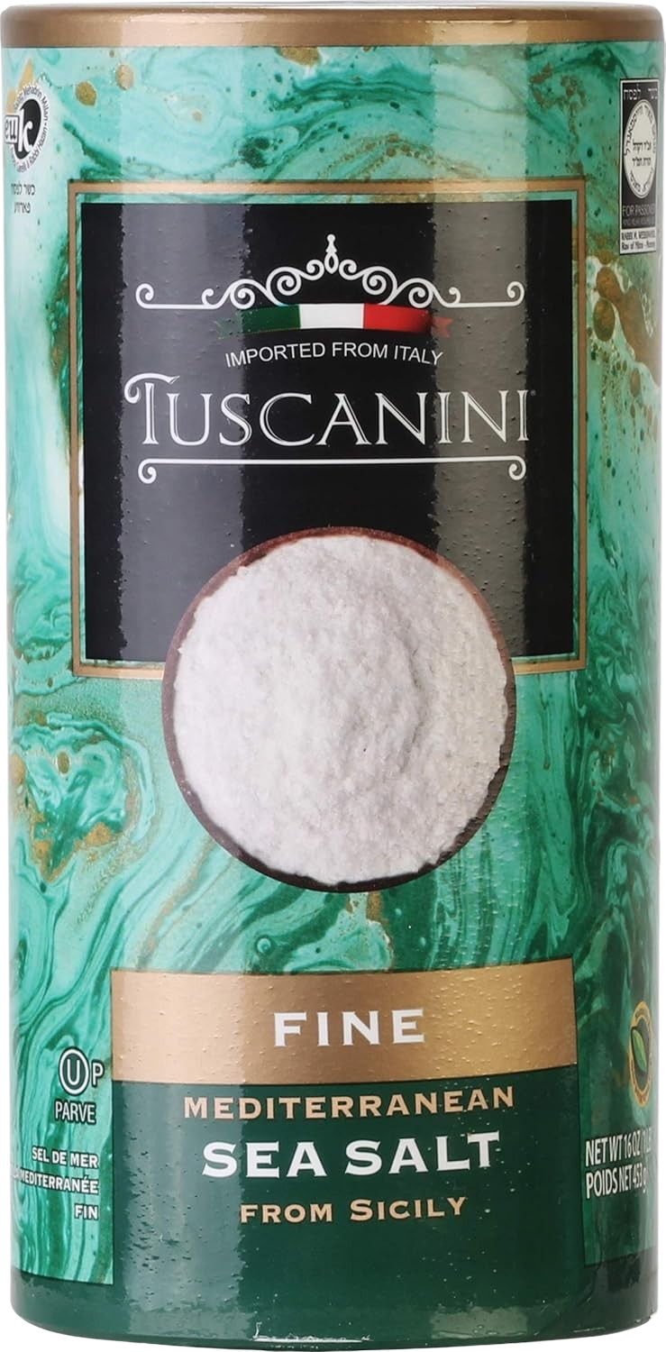 Fine Mediterranean Sea Salt