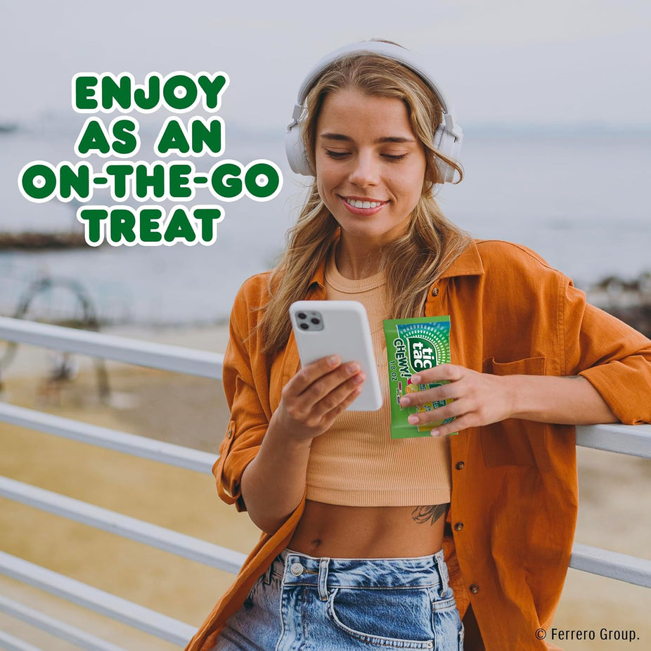 Chewy Sour Adventure Flavored Candy (3CT)