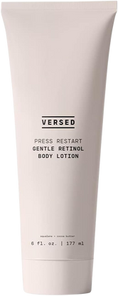 Press Restart Gentle Retinol Body Lotion