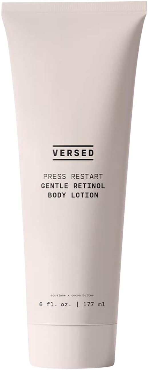 Press Restart Gentle Retinol Body Lotion