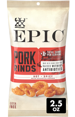 Hot + Spicy Pork Rinds