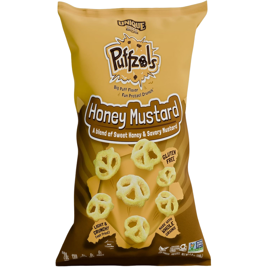 Honey Mustard Puffzels