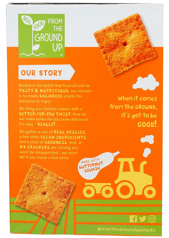 Butternut Squash Parmesan Cracker