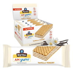 Rip Van AM Yum Vanilla Wafer (16 CT)