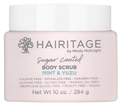 Sugar Coated Mint & Yuzu Scented Exfoliating Body Scrub