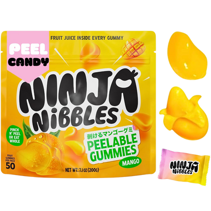 Peelable Gummies - Mango