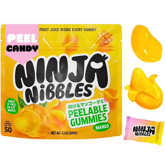 Peelable Gummies - Mango