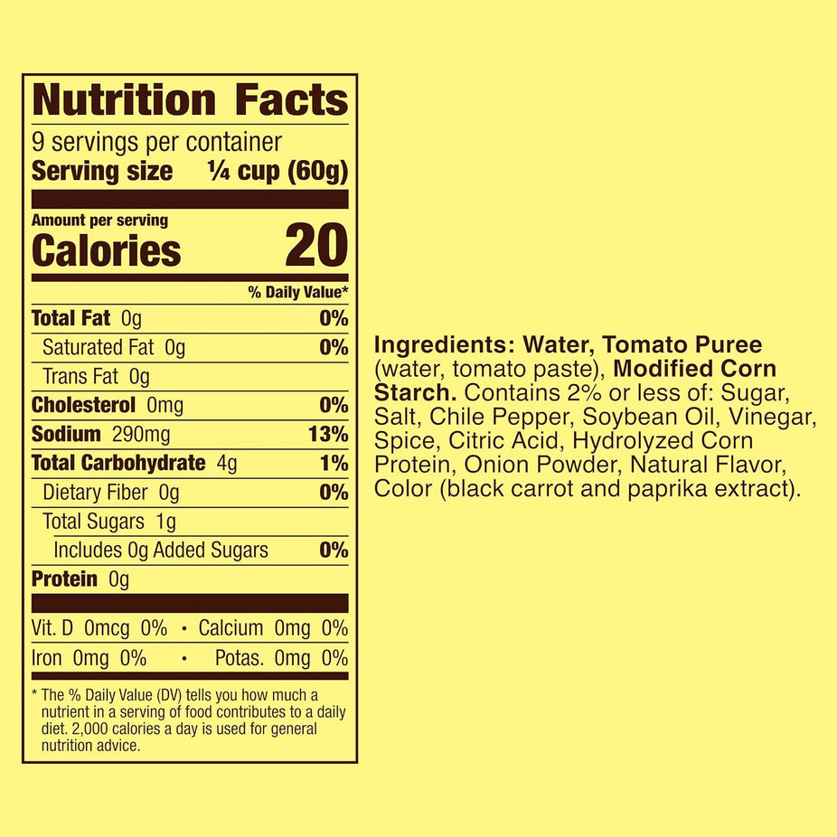 Red Mild Enchilada Sauce