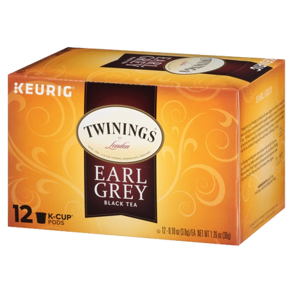 Earl Grey K-Cup Black Tea K-Cup Pods (12 CT)