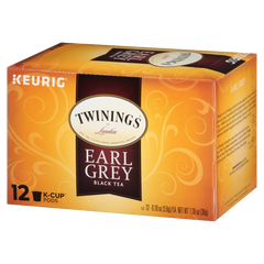 Earl Grey K-Cup Black Tea K-Cup Pods (12 CT)