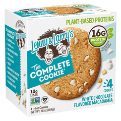 White Chocolate Macadamia Cookies (4 CT)