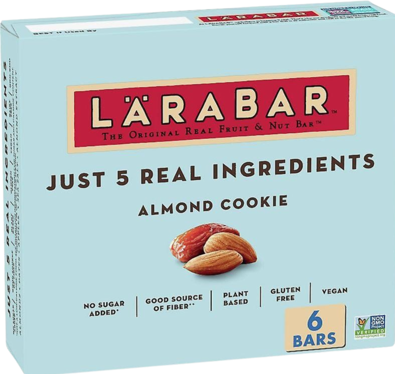 Bar Almond Cookie Bar 6CT