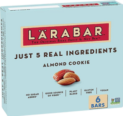 Bar Almond Cookie Bar 6CT