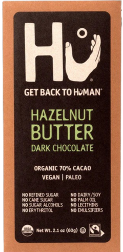 Hazelnut Butter Dark Chocolate